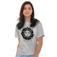 thumbnail image 5 of Celestial Sun Symbolic Spirit Animal Women's Graphic T Shirt Tees Brisco Brands S, 5 of 5