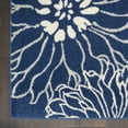 thumbnail image 5 of Nourison Passion Floral Navy/Ivory Area Rug, 5 of 9