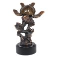 thumbnail image 2 of Ebros Nautical Marine Giant Sea Turtle Exploring Underwater Coral Reef Statue, 2 of 6
