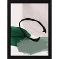 thumbnail image 2 of Iris Lehnhardt 11x14 Black Modern Wood Framed Wall Art Titled - Minimalist Painting 01, 2 of 6