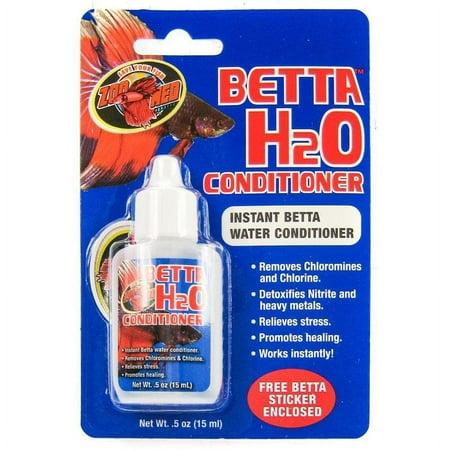 UPC: 0097612241105 | Zoo Med Aquatic Betta H2O Water Conditioner – .5 oz
