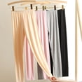 thumbnail image 1 of Pantalones de otoño para mujer, ropa interior fina de algodón elástico, pantalones de talla grande, deportivos, yoga, leggings cálidos para mujer, 1 of 3