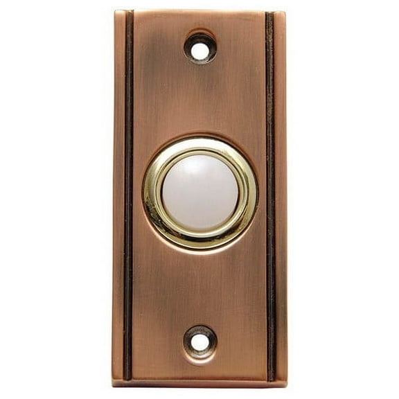 Thomas & Betts/Carlon Wired Door Bell with Lid Button