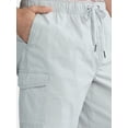 thumbnail image 3 of George Men's & Big Men's Pull-On Cargo Shorts, 8" Inseam, Sizes S-2XL, 3 of 6