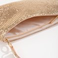 thumbnail image 1 of Bolsas ostentosos para mujer, embrague femenino, diamantes de imitación de aluminio para cena, fiesta, boda Hugtrwg Para Estrenar, 1 of 5