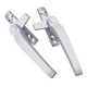 thumbnail image 1 of Manija de Ventana de Aleación de Aluminio de 2 Partes con Cerraduras Universal Cerradura con Llave para Puertas Giratorias de Doble Acristalamie, 1 of 9