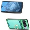 thumbnail image 2 of Decase for Google Pixel 9 Pro XL 5G Case, 2 in 1 Detachable Slim Magnetic Back Thin Wallet Cover with Card Slot & Ring Stand,Green, 2 of 10
