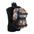 thumbnail image 5 of Eastsport Unisex Dual Strap Skater Backpack, Urban Grid, 5 of 6