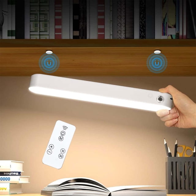 Luces Led Recargables Mangneticas 3 Colores Brillo Ajustable para Dormitorio y Escaleras