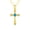 12-Dec., variant on Taioiat 18K Gold Plated Birthstone Cross Necklace, Faith Christian Pendant Jewelry for Women, Perfect Birthday & Religious Gifts for Special Occasions