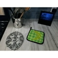 thumbnail image 3 of Lizard on Plaid Pair of Pot Holders, 3 of 3