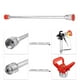 thumbnail image 4 of Extensión de varilla para pistola pulverizadora de pintura, efecto de sellado y atomización de durabilidad confiable para proyectos de calidad profesional (180 g), 4 of 5