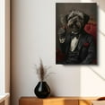 thumbnail image 4 of Pyrenean Shepherd Dog Painting Poster Art Print Home Dog Canvas Wall Art Bedroom Decor Painting Canvas Wall Art Living Room Posters Gifts, 4 of 6