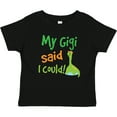 thumbnail image 3 of Inktastic My Gigi Said I Could Grandson Dinosaur Boys Baby T-Shirt, 3 of 5