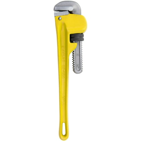 Stanley 14-Inch Pipe Wrench, 87-624 (Best Pipe Wrench Brand)