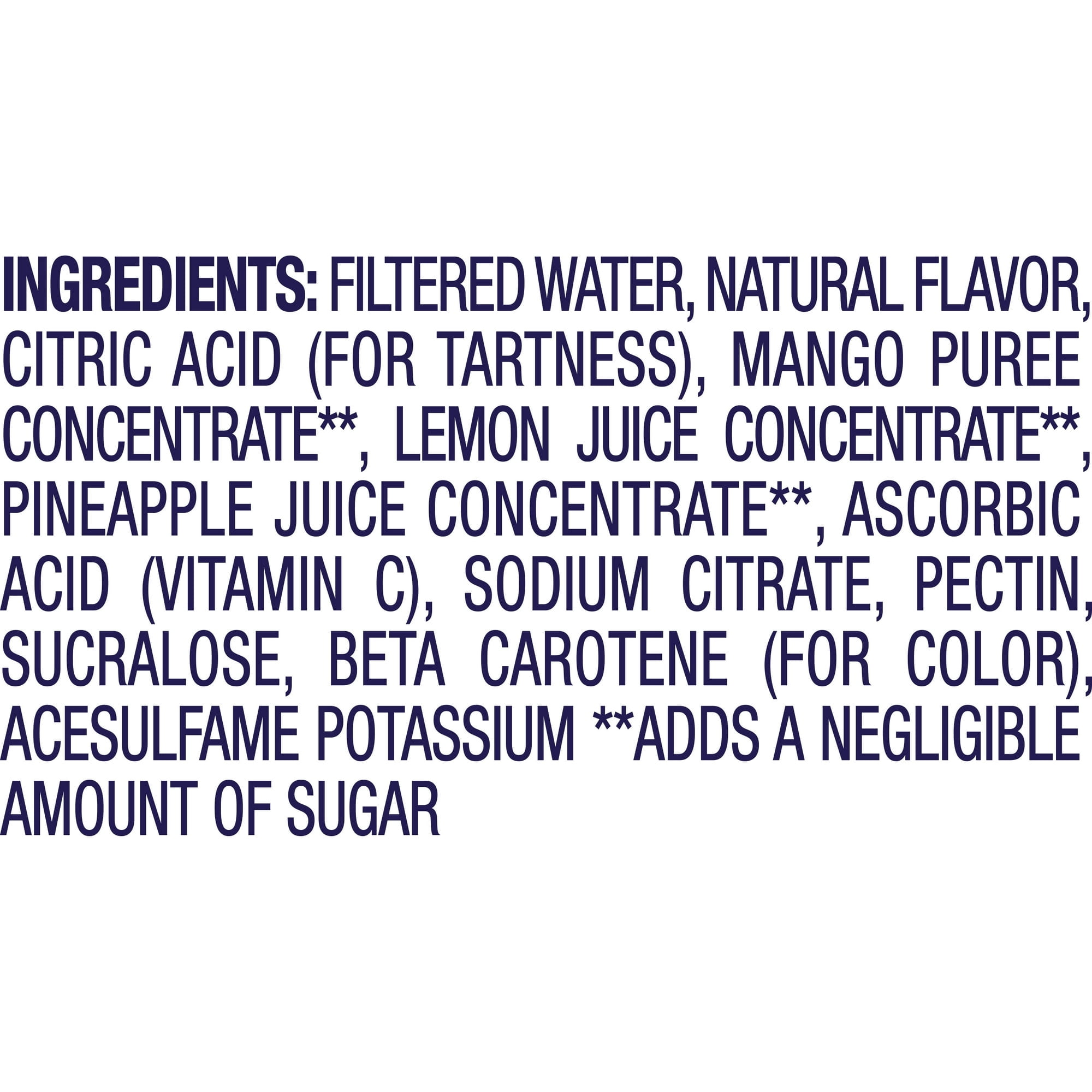 ( 2 Box ) WELCH'S 10 FL OZ ZERO SUGAR DRINK - TROPICAL PUNCH