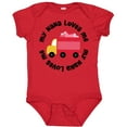 thumbnail image 3 of Inktastic My Nana Loves Me Valentine Boys or Girls Baby Bodysuit, 3 of 5