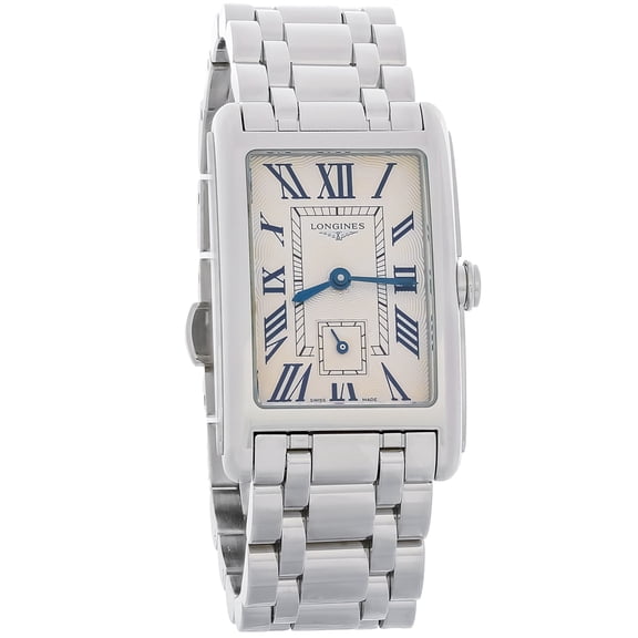 Longines DolceVita Women's Silver Dial Swiss Quartz Watch L5.512.4.71.6