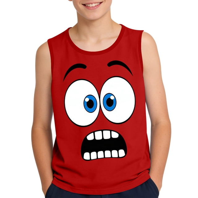 Niño Pequeño Niños Niños Camisola sin Mangas Suave Gradiente Impresión Moda Lindo para el Pageant Casa Boda Fiesta Casual