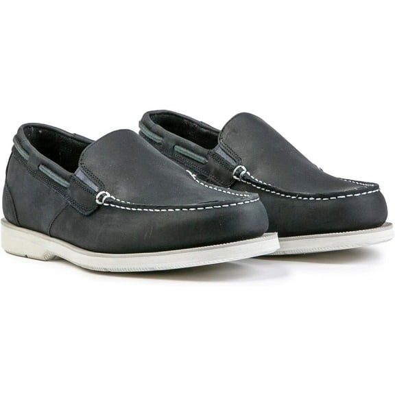 Rockport Mens Perth Bay Venetian Loafers New Dress Blues 14M