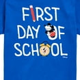 thumbnail image 3 of Disney - First Day Of School Mickey - Toddler & Youth Short Sleeve Graphic T-Shirt, 3 of 5