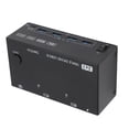 thumbnail image 1 of Conmutador KVM USB3.0, 8K 30Hz 4K 144Hz 3 Pantallas 2 Computeras Conmutadores KVM Con 3 USB3.0, Conmutador KVM USB SIMULADOR EDID USB PARA 2 Compartir 3, 1 of 7