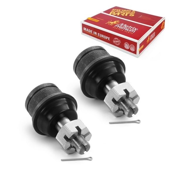 Metrix Premium Chassis Parts - 2 PC Front Lower Ball Joint Kit Fits 97-06 Jeep TJ, 93-04 Grand Cherokee, 87-06 Wrangler, 86-92 Comanche, 84-01 Cherokee, 84 Wagoneer Replacement K3161T