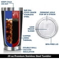 thumbnail image 5 of Neweleven Funny Farewell Gift Tumbler for Coworker, Leaving Job Office Goodbye 20oz Stainless Steel Mug, 5 of 7