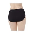 thumbnail image 3 of Fruit Of The Loom Women's Plus-Size 5 Pack Fit For Me Breathable Brief, Assorted, 4X/12, 3 of 5