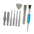 thumbnail image 4 of 10pcs destornillador de destornillador profesional reemplace la herramienta de reparación resistente Mango de destornillador de precisión Kit de, 4 of 7