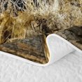 thumbnail image 5 of Erosebridal Jungle Deer Elk Twin Quilt Set for Girls Boys, Rustic Farmhouse Twin Coverlet Set, 2pcs, 5 of 7