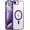 Frosted Purple, variant on Magnetic Case for iPhone 7 Plus/8 Plus，Compatible with MagSafe & MIL-Grade Protection，[Not Yellowing] [Anti-Scratch]，Translucent Matte Slim Cover for iPhone 7 Plus/8 Plus，Frosted Pink