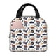 thumbnail image 1 of Easygdp Pirate Theme Bolsa Térmica Premium - Tela Oxford Impermeable, Gran Capacidad, Bolsillo Frontal, Unisex para Trabajo, Escuela, Actividades al Aire Libre y Picnics, 1 of 8