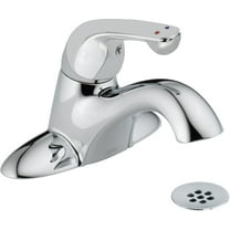 Delta Hsf-Dst Single Lever Bathroom Faucet With Grid Drain
