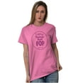 thumbnail image 2 of Tootsie Pop Fruit Punch Flavor Cute Unisex Plus Size Graphic Tee Brisco Brands 2X, 2 of 3