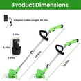 thumbnail image 5 of 12V 200W Cordless Grass Trimmer, 5 of 8