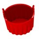 thumbnail image 2 of Molde de silicona para hornear cupcakes y muffins, accesorio para freidora de aire rojo, 2 of 9