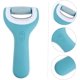 thumbnail image 5 of 1 Juego de pedicura, pulido de cuarzo, fregador de pies, carga, molinillo de pies impermeable, carga eléctrica USB (azul), 5 of 5