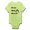Kiwi, variant on CafePress - Crawl Walk Wrestle Body Suit - Baby Light Bodysuit, Size Newborn - 24 Months