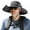 Dark Grey, variant on 2026 Upgraded Solar Powered Fan Hat, UPF 50+ Wide Brim Sun Hat with Dual Fans for Outdoor Fishing Hiking, with 2 Fan Fishing Cooling Hats