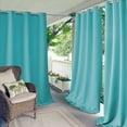 thumbnail image 5 of Elrene  Connor Indoor/ Outdoor Curtain Panel Lime 84 Inches, 5 of 5