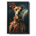 thumbnail image 2 of Hudo Italian Greyhound Dog on Space Poster Art - Italian Greyhound Dog Canvas Wall Art - Boho Wall Art - Dog Pictures, 2 of 5