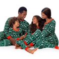 thumbnail image 1 of Conjunto de pijamas de Navidad para la familia, ropa de dormir suave con estampado de alces para madre, papá, niños y bebés, pijamas de Navidad para familia, 1 of 4