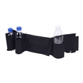thumbnail image 1 of Cleaning Tool Belt, 4 Bottle Pockets Tool Storage Belt Rugged Oxford Fabric  for Gardening, 1 of 7