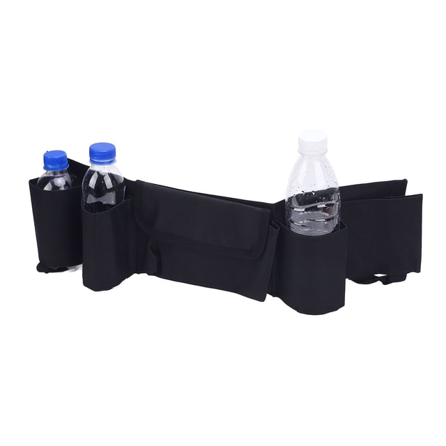 Cleaning Tool Belt, 4 Bottle Pockets Tool Storage Belt Rugged Oxford Fabric for Gardening