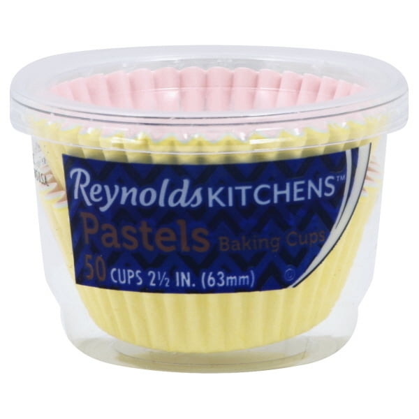 Reynolds Kitchens Pastel Baking Cups