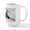 White, variant on CafePress - B 1B Lancer Bomber Large Mug - 15 oz Ceramic Large White Novelty Mug