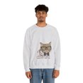thumbnail image 4 of Covfefe Unisex Heavy Blend™ Crewneck Sweatshirt, 4 of 4