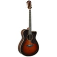 thumbnail image 2 of Yamaha A-Series AC3R Concert Cutaway Acoustic-Electric Guitar Tobacco Brown Sunburst, 2 of 2