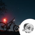 thumbnail image 3 of pitrice Vintage LED Bicycle light Road Waterproof Cycling Front Light Battery Operated Lamp Riders Gift Equipment Biking 200LM Black Without Visor 1Set, 3 of 6